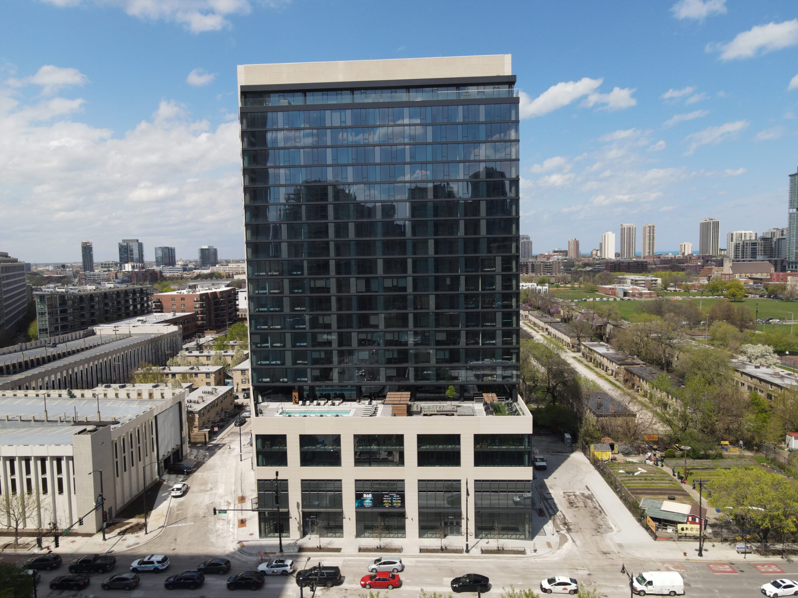The 808 located at 808 N Cleveland in Chicago signs exclusive listing agreement with Marr Group / Fulton Grace